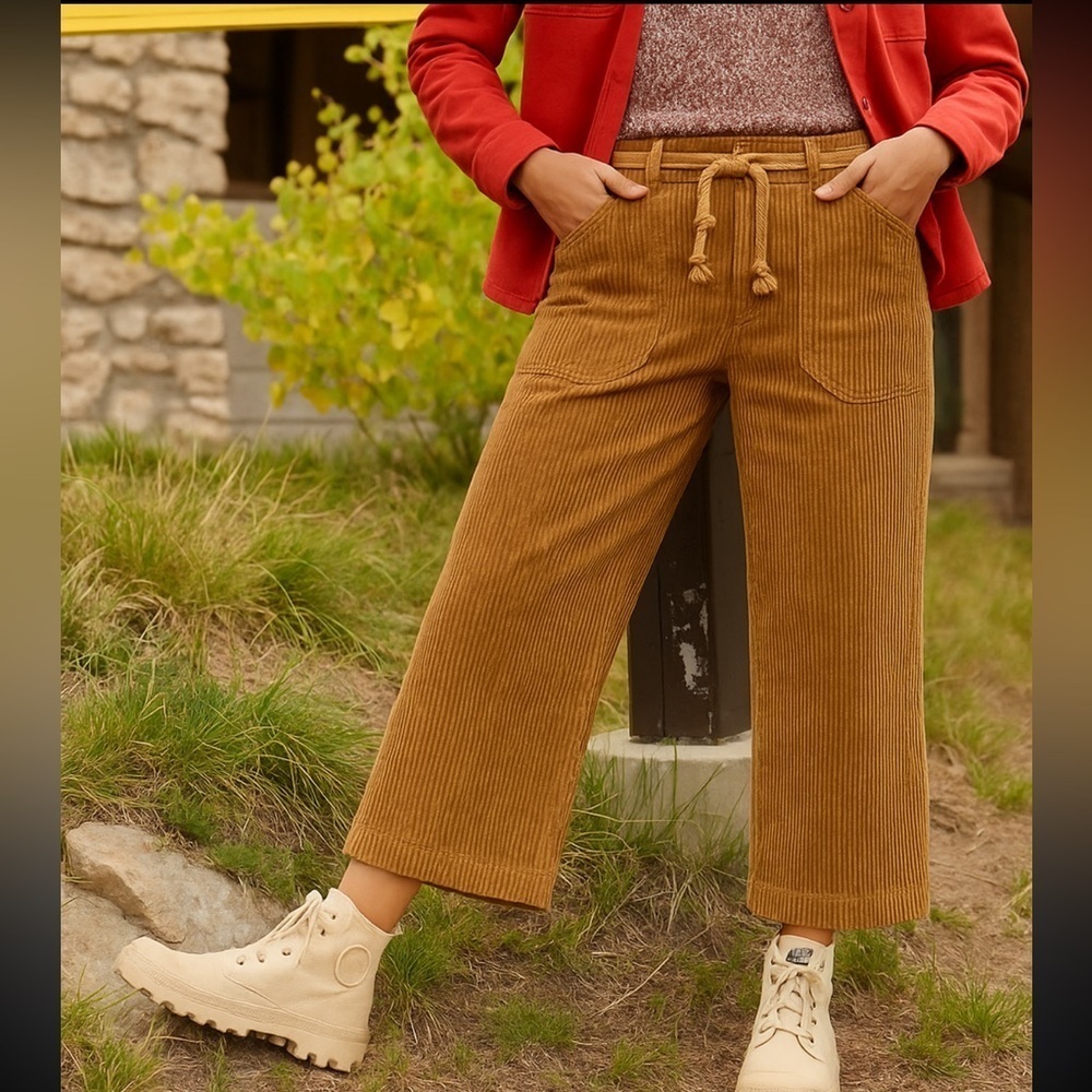 Easel Corduroy Pants - Size Small